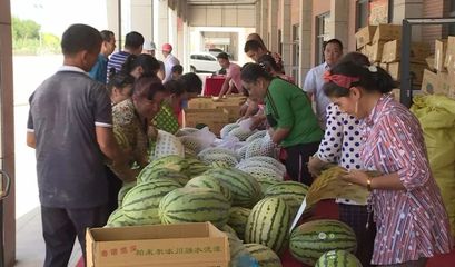 白云人組團(tuán)采購(gòu)逾1.5萬(wàn)個(gè)新疆西瓜，愛(ài)心接力解滯銷(xiāo)燃眉之急